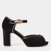 Party Footwear | Gifts | Boots & Shoes | Sale Boots & Shoes | Top Picks | Women's | Women's | Women's Joe Browns Misty Velvet Shoes Black
