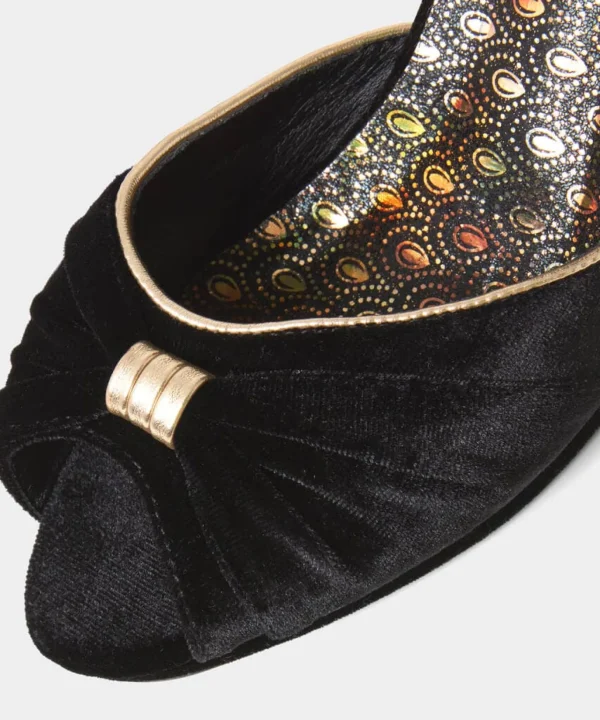 Party Footwear | Gifts | Boots & Shoes | Sale Boots & Shoes | Top Picks | Women's | Women's | Women's Joe Browns Misty Velvet Shoes Black