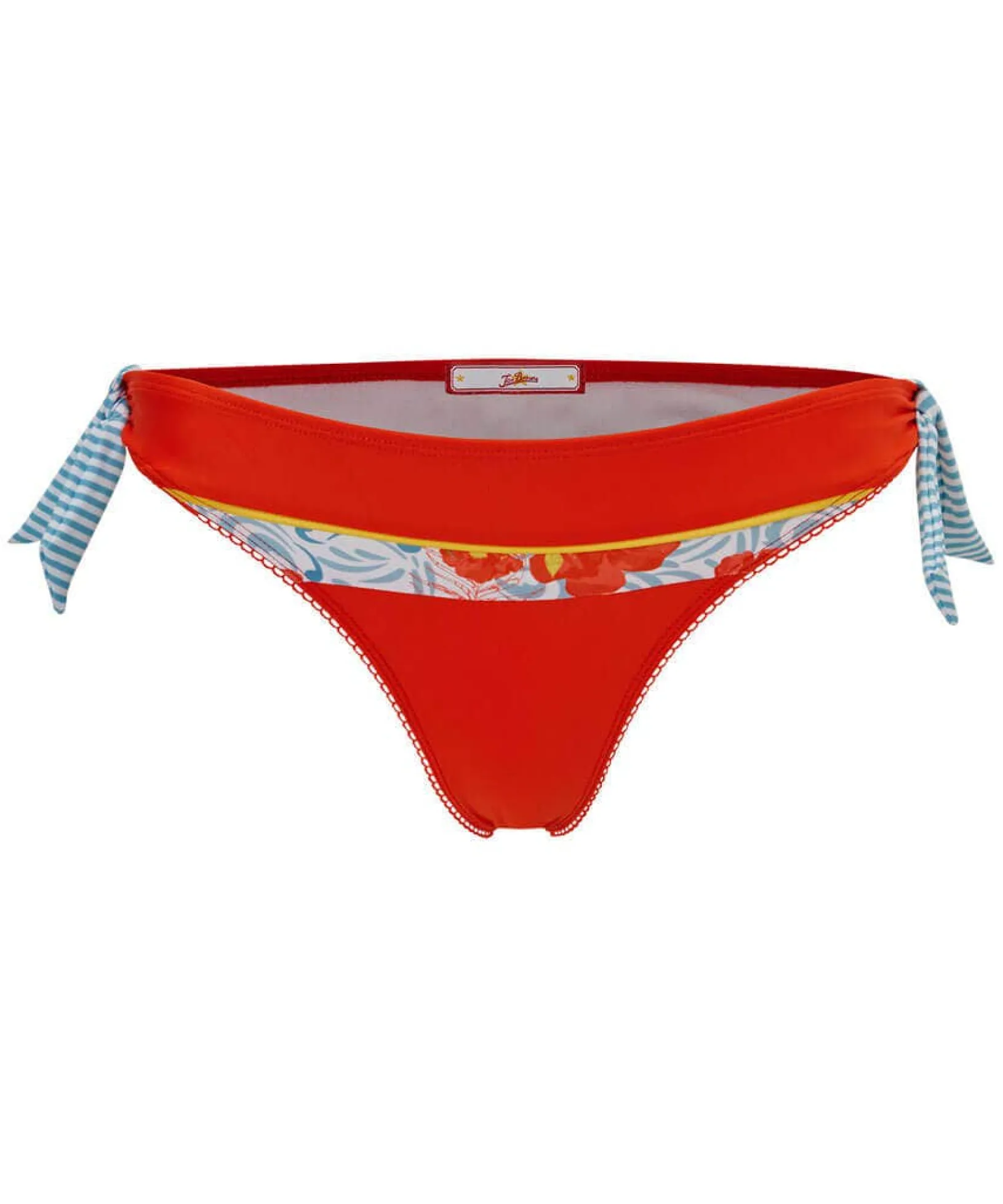 mix_and_match_tie_side_bo_1.webp Sale Swimwear | Women's Joe Browns Mix And Match Tie Side Bottoms Red / Blues / Multi