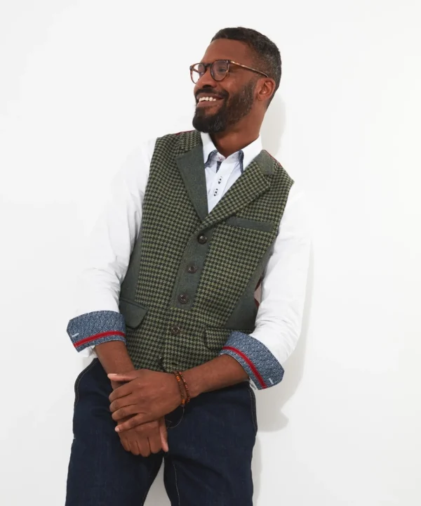 Shop Men's Collection | Waistcoats | Men's Tailoring | Coats & Jackets | Sale Waistcoats | Top Picks | Men,s | Top Picks | Men,s | Men,s Joe Browns Mix It Up Waistcoat Green
