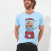 Shop Men's Collection | Graphic T-Shirts | Gifts | Tops & T-Shirts | Sale Tops & T-Shirts | Top Picks | Top Picks | Men,s | Men,s | Men,s Joe Browns Mix Tape Tee Blue