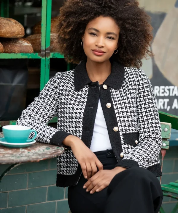 Coats & Jackets | Shop Blazers | Sale Coats & Jacket | Women's | Women's | Women's Joe Browns Mono Magic Jacket Black/White