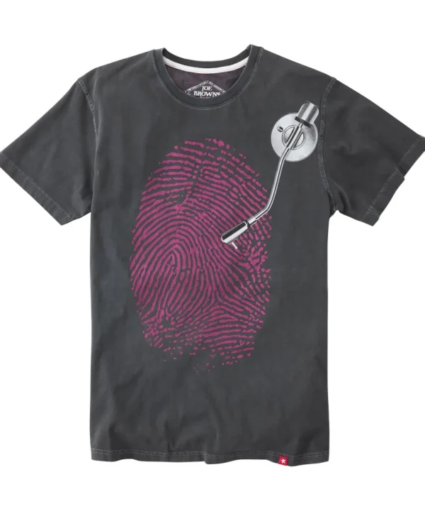 Shop Men's Collection | Graphic T-Shirts | Tops & T-Shirts | Sale Tops & T-Shirts | Top Picks | Top Picks | Men，s | Men，s Joe Browns Music In Your DNA Tee Grey