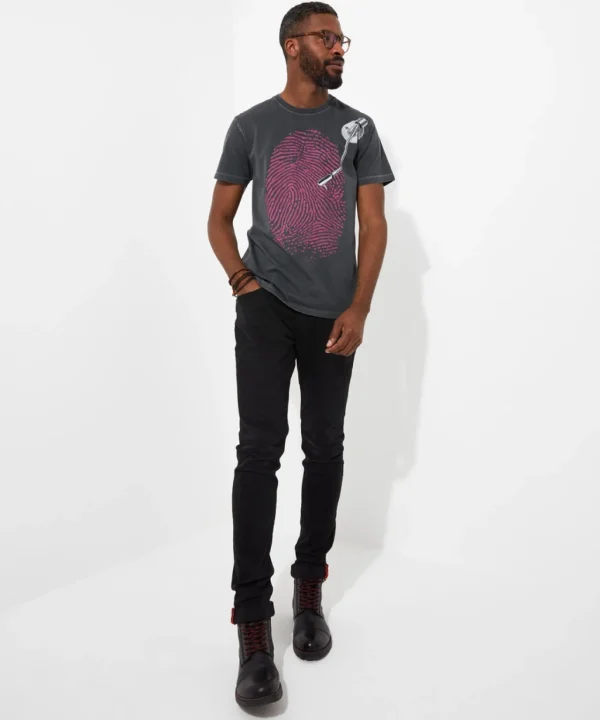 Shop Men's Collection | Graphic T-Shirts | Tops & T-Shirts | Sale Tops & T-Shirts | Top Picks | Top Picks | Men，s | Men，s Joe Browns Music In Your DNA Tee Grey