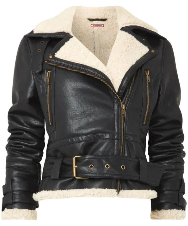 Shop Women's Collection | Occasion Outfits | Coats & Jackets | Sale Coats & Jacket | Top Picks | Top Picks | Women's | Women's Joe Browns Must Have Aviator Jacket Black