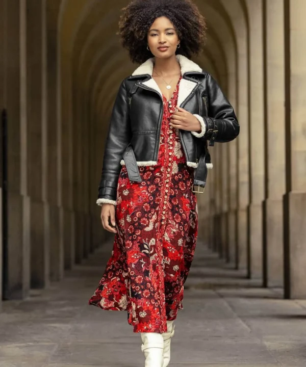 Shop Women's Collection | Occasion Outfits | Coats & Jackets | Sale Coats & Jacket | Top Picks | Top Picks | Women's | Women's Joe Browns Must Have Aviator Jacket Black