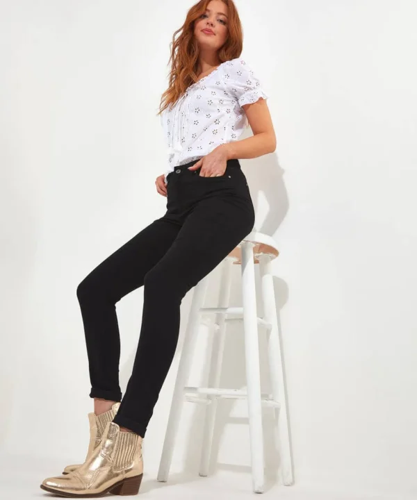 Jeans & Trousers | Women's Joe Browns Must Have Jeans Black / White