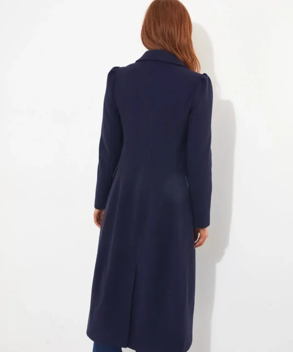 Shop Women's Collection | Occasion Outfits | Coats & Jackets | Top Picks | Top Picks | Women's Joe Browns Must Have Military Coat Navy