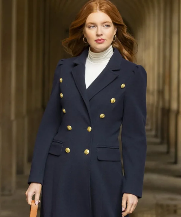 Shop Women's Collection | Occasion Outfits | Coats & Jackets | Top Picks | Top Picks | Women's Joe Browns Must Have Military Coat Navy