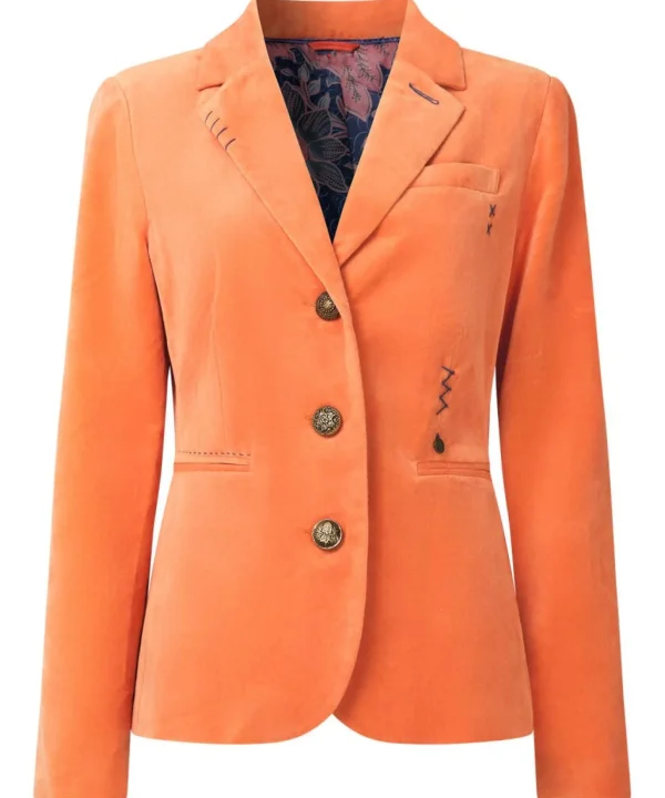 Blazers | Coats & Jackets | Shop Blazers | Sale Coats & Jacket | Women's | Women's | Women's | Women's Joe Browns Must Have Moleskin Blazer Orange