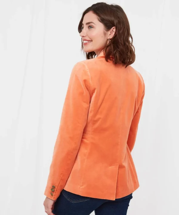 Blazers | Coats & Jackets | Shop Blazers | Sale Coats & Jacket | Women's | Women's | Women's | Women's Joe Browns Must Have Moleskin Blazer Orange