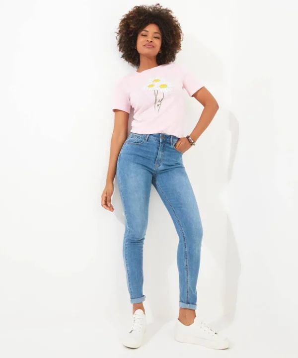 Jeans & Trousers | Women's Joe Browns Must Have Skinny Fit Jeans Blue / Indigo / Pale Blue
