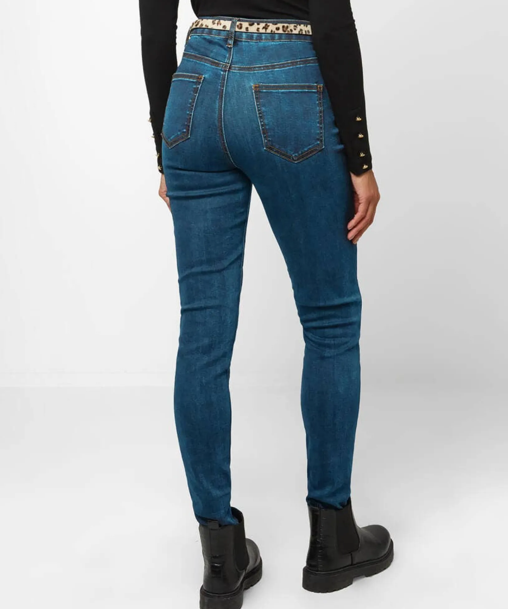 must_have_skinny_fit_jean_2-1.webp Denim Styles | Jeans & Trousers | Women's | Women's Joe Browns Must Have Skinny Fit Jeans Blue / Indigo / Pale Blue