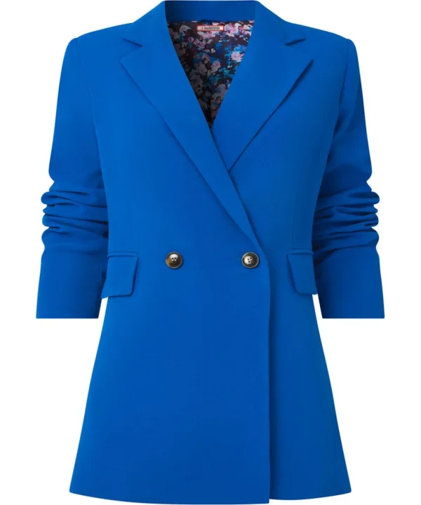 Shop Women's Collection | Occasion Outfits | Blazers | Coats & Jackets | Shop Blazers | Sale Coats & Jacket | Top Picks | Top Picks | Women's | Women's | Women's | Women's Joe Browns Must Have Statement Blazer Cobalt