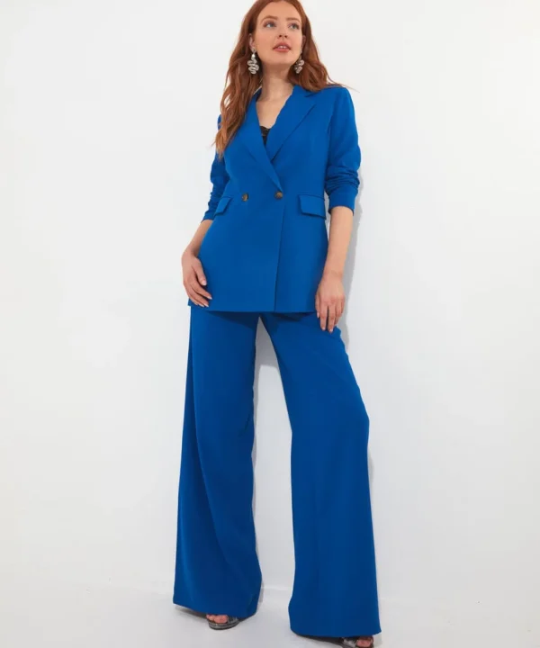 Shop Women's Collection | Occasion Outfits | Blazers | Coats & Jackets | Shop Blazers | Sale Coats & Jacket | Top Picks | Top Picks | Women's | Women's | Women's | Women's Joe Browns Must Have Statement Blazer Cobalt