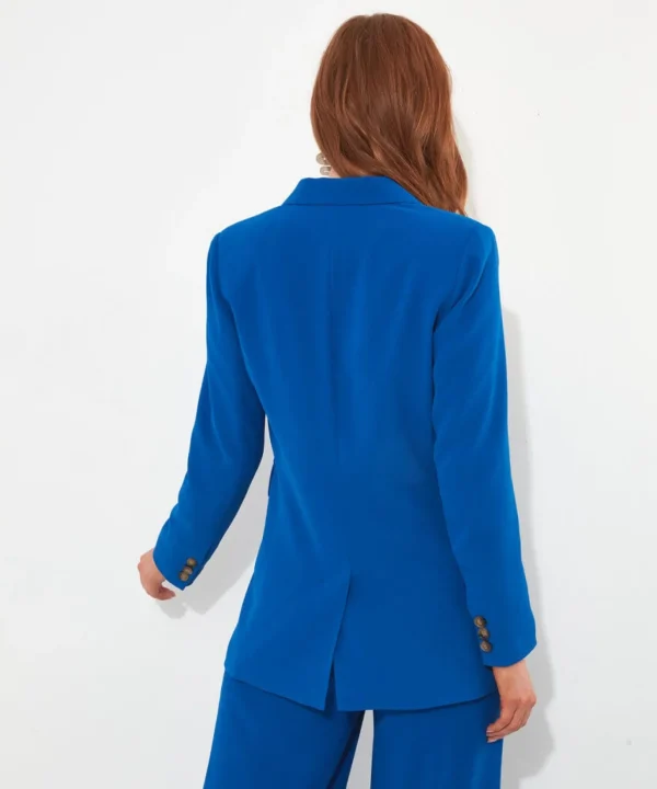 Shop Women's Collection | Occasion Outfits | Blazers | Coats & Jackets | Shop Blazers | Sale Coats & Jacket | Top Picks | Top Picks | Women's | Women's | Women's | Women's Joe Browns Must Have Statement Blazer Cobalt