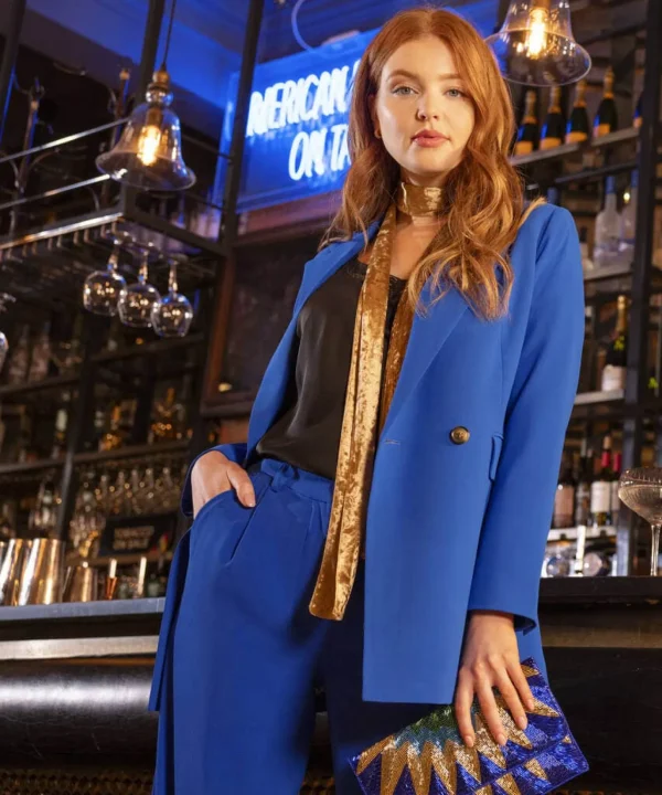 Shop Women's Collection | Occasion Outfits | Blazers | Coats & Jackets | Shop Blazers | Sale Coats & Jacket | Top Picks | Top Picks | Women's | Women's | Women's | Women's Joe Browns Must Have Statement Blazer Cobalt