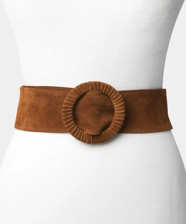 Accessories & Jewellery | Women's Joe Browns My Saviour Suede Belt Tan / Berry / Black / Purple