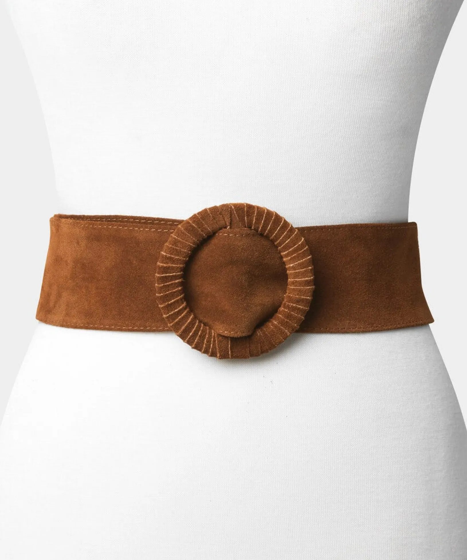 my_saviour_suede_belt_0.webp Accessories & Jewellery | Women's Joe Browns My Saviour Suede Belt Tan / Berry / Black / Purple