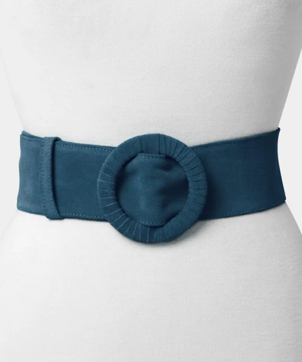 Sale Accessories & Jewellery | Women's Joe Browns My Saviour Suede Summer Belt Blue / Sea Green / Pink