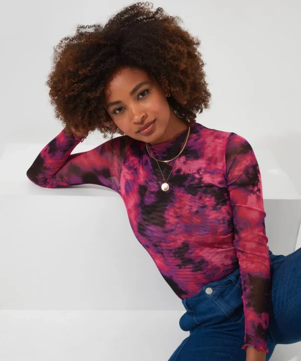 Tops, Tunics & Blouses | Sale Tops, Tunics & Blouses | Women's | Women's Joe Browns Mysterious Mesh Top Multi