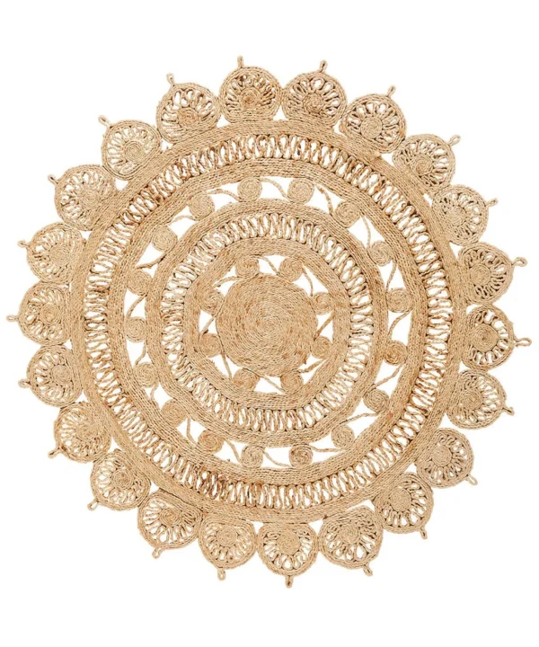 Rugs | Sale Rugs & Doormats | Home | Home Joe Browns Jute Circular Rug Natural