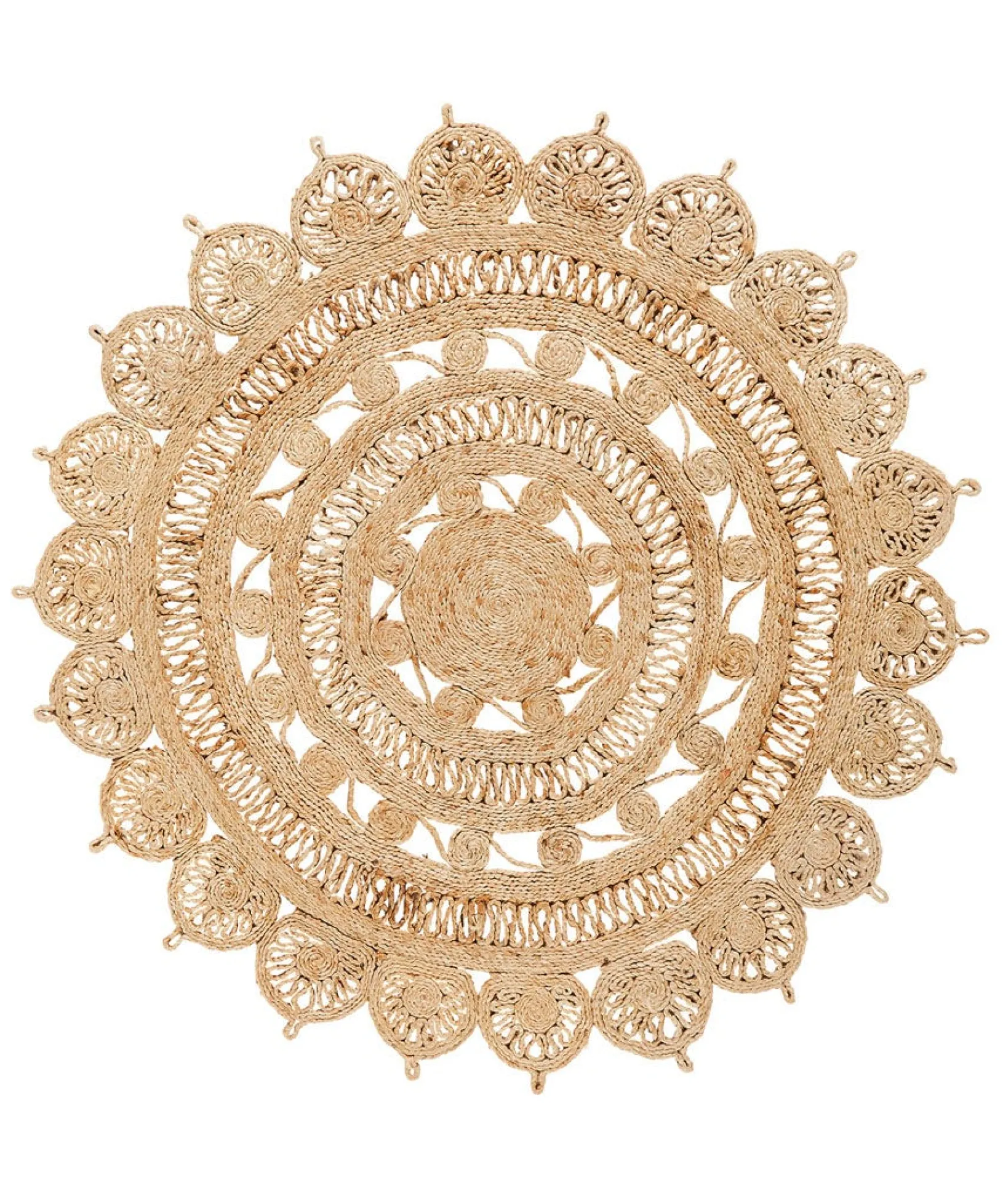 natural_jute_circular_rug_0.webp Rugs | Sale Rugs & Doormats | Home | Home Joe Browns Jute Circular Rug Natural