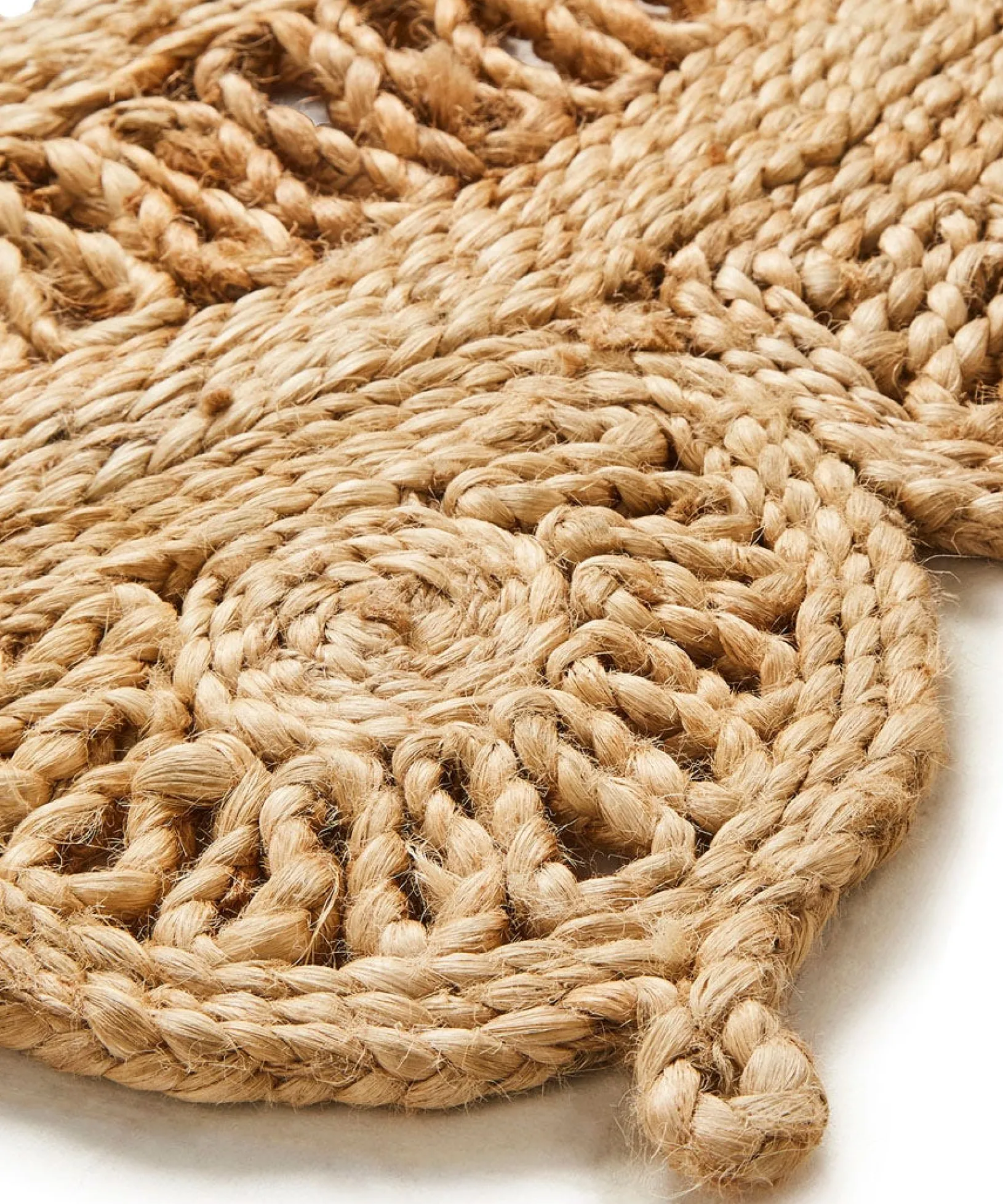 natural_jute_circular_rug_2.webp Rugs | Sale Rugs & Doormats | Home | Home Joe Browns Jute Circular Rug Natural