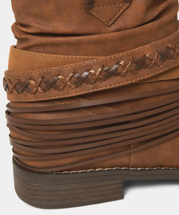 Ankle Boots | Boots & Shoes | Sale Boots & Shoes | Top Picks | Women's | Women's Joe Browns New Mexico Boho Ankle Boots Tan