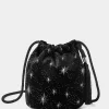 Gifts | Handbags & Purses | Accessories & Jewellery | Sale Handbags & Purses | Women's | Women's | Women's | Women's Joe Browns Night Star Velvet Bag Black Multi