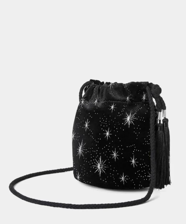 Gifts | Handbags & Purses | Accessories & Jewellery | Sale Handbags & Purses | Women's | Women's | Women's | Women's Joe Browns Night Star Velvet Bag Black Multi