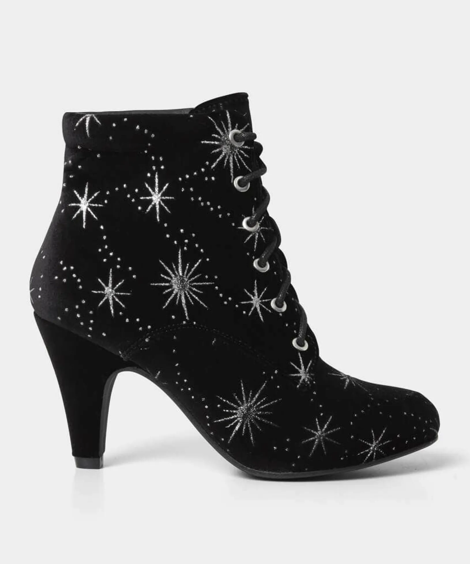 night_star_velvet_bootees_0.webp Knee High Boots | Ankle Boots | Party Footwear | Gifts | Boots & Shoes | Sale Boots & Shoes | Top Picks | Top Picks | Top Picks | Women's | Women's | Women's Joe Browns Night Star Velvet Bootees Black