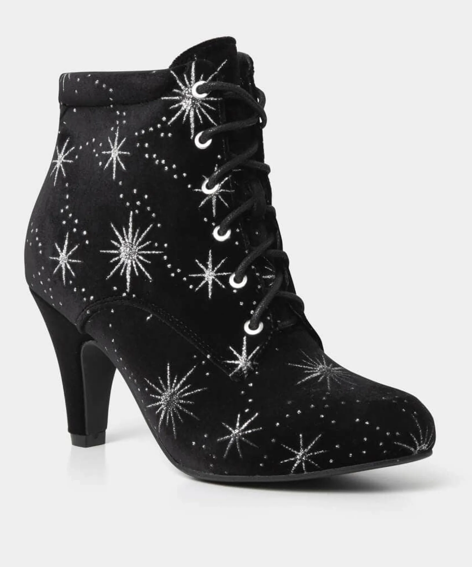 night_star_velvet_bootees_2.webp Knee High Boots | Ankle Boots | Party Footwear | Gifts | Boots & Shoes | Sale Boots & Shoes | Top Picks | Top Picks | Top Picks | Women's | Women's | Women's Joe Browns Night Star Velvet Bootees Black