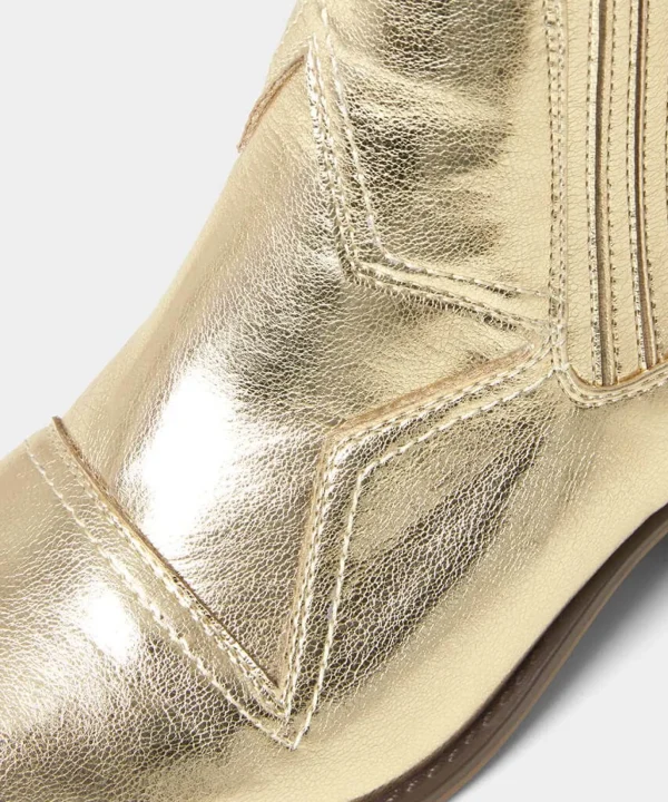 Knee High Boots | Ankle Boots | Party Footwear | Boots & Shoes | Top Picks | Top Picks | Top Picks | Women's Joe Browns Night Star Western Boots Gold