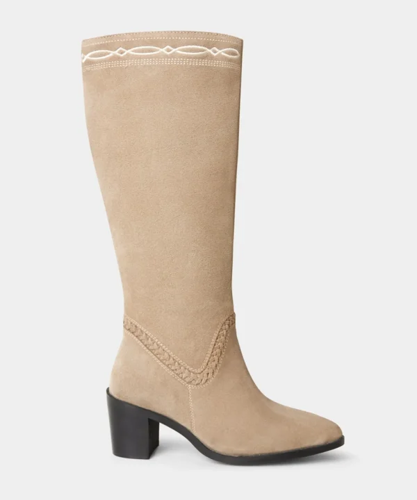 Knee High Boots | Boots & Shoes | Sale Boots & Shoes | Top Picks | Women's | Women's Joe Browns No Comparison Suede Boots Natural