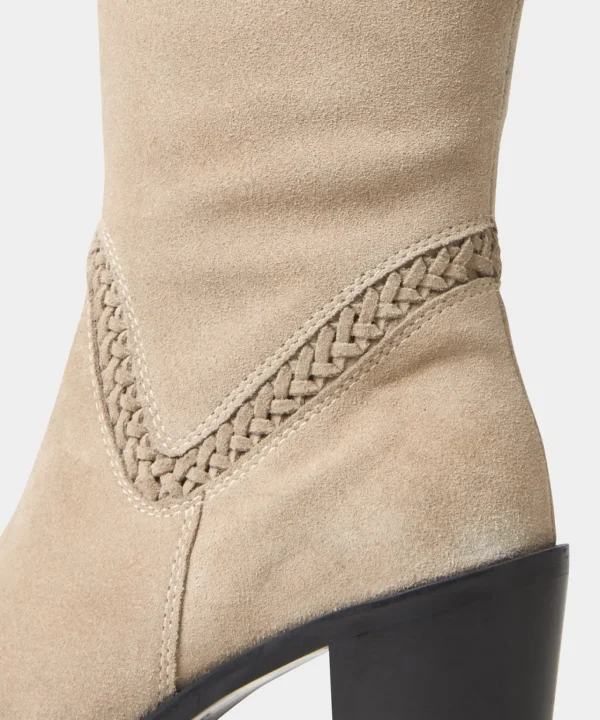 Knee High Boots | Boots & Shoes | Sale Boots & Shoes | Top Picks | Women's | Women's Joe Browns No Comparison Suede Boots Natural