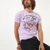 Shop Men's Collection | Graphic T-Shirts | Tops & T-Shirts | Sale Tops & T-Shirts | Top Picks | Top Picks | Men，s | Men，s Joe Browns No Glory Tee Lilac
