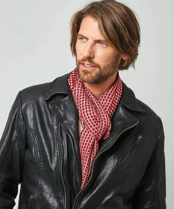 Men's Partywear | Accessories | Sale Accessories | Top Picks | Men，s | Men，s Joe Browns Noah Scarf Red