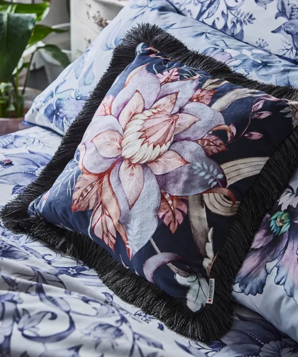 Living Room | Bedroom | Nouveau Reflections | Floral Décor | Nature Décor | Cushions & Throws | Sale Cushions & Throws | Home | Home | Home | Home | Home | Home | Home Joe Browns Nostalgic Nouveau Floral Reversible Cushion Multi