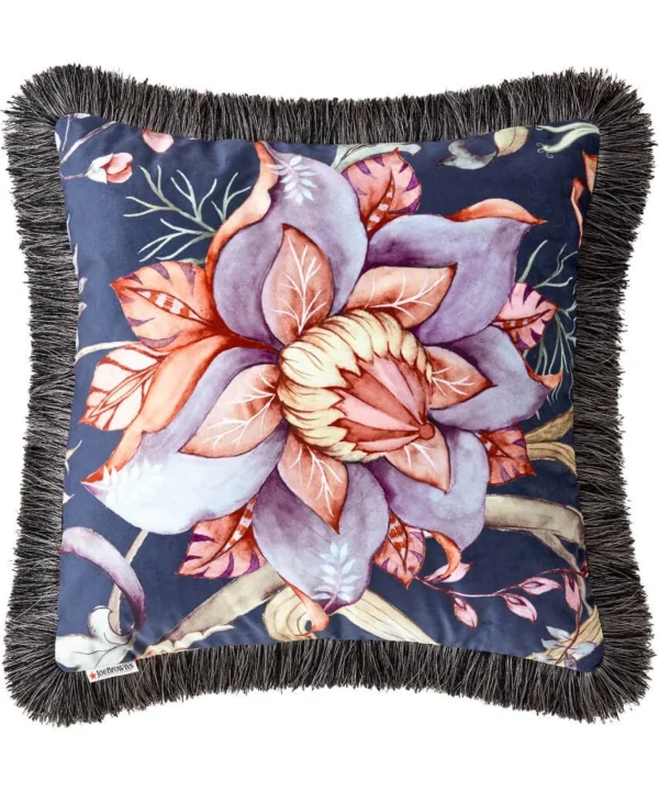 Living Room | Bedroom | Nouveau Reflections | Floral Décor | Nature Décor | Cushions & Throws | Sale Cushions & Throws | Home | Home | Home | Home | Home | Home | Home Joe Browns Nostalgic Nouveau Floral Reversible Cushion Multi
