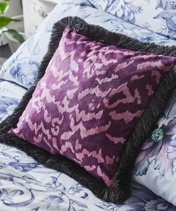 Living Room | Bedroom | Nouveau Reflections | Floral Décor | Nature Décor | Cushions & Throws | Sale Cushions & Throws | Home | Home | Home | Home | Home | Home | Home Joe Browns Nostalgic Nouveau Floral Reversible Cushion Multi