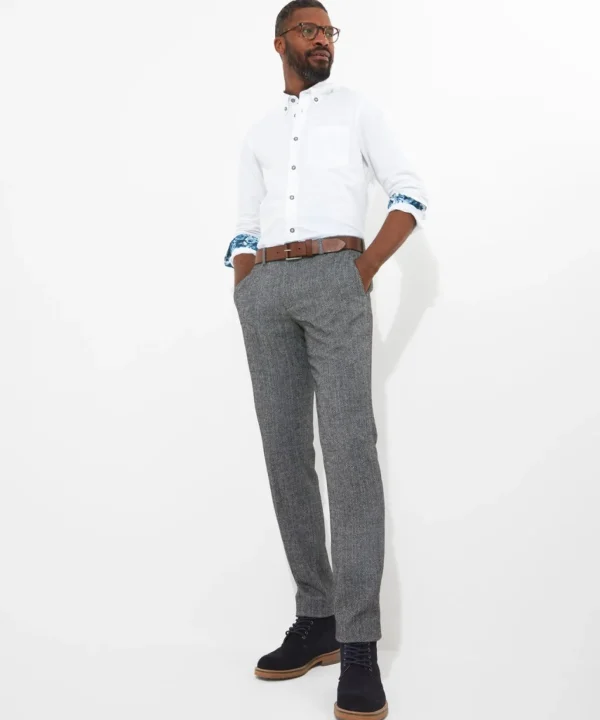 Shop Men's Collection | Work Shirts | Men's Tailoring | Shirts | Top Picks | Top Picks | Top Picks | Men，s Joe Browns Not Just An Oxford Shirt White