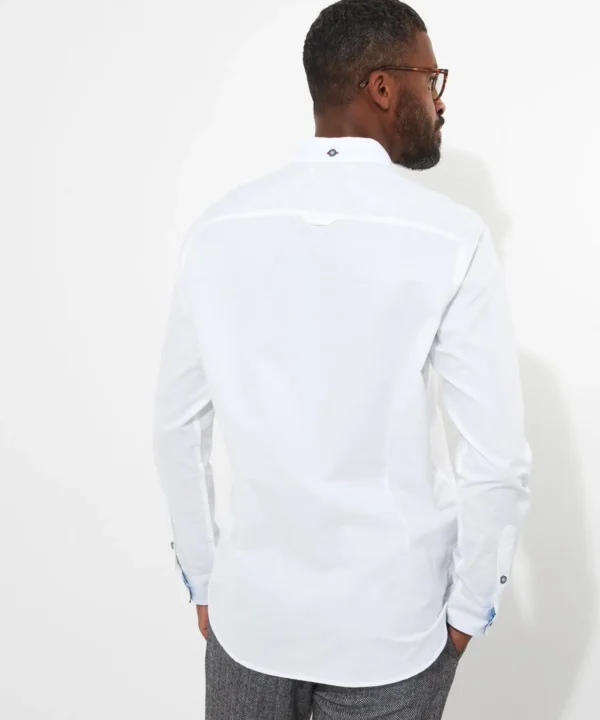 Shop Men's Collection | Work Shirts | Men's Tailoring | Shirts | Top Picks | Top Picks | Top Picks | Men，s Joe Browns Not Just An Oxford Shirt White