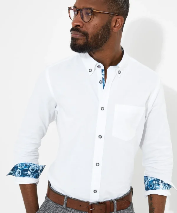 Shop Men's Collection | Work Shirts | Men's Tailoring | Shirts | Top Picks | Top Picks | Top Picks | Men，s Joe Browns Not Just An Oxford Shirt White
