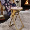 Living Room | Nouveau Reflections | Furniture & Storage | Home | Home | Home Joe Browns Nouveau Agate Top Martini Table Pink
