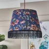 Living Room | Bedroom | Nouveau Reflections | Floral Décor | Nature Décor | Lighting & Lamps | Home | Home | Home | Home | Home | Home Joe Browns Nouveau Printed Pendant Shade Grey