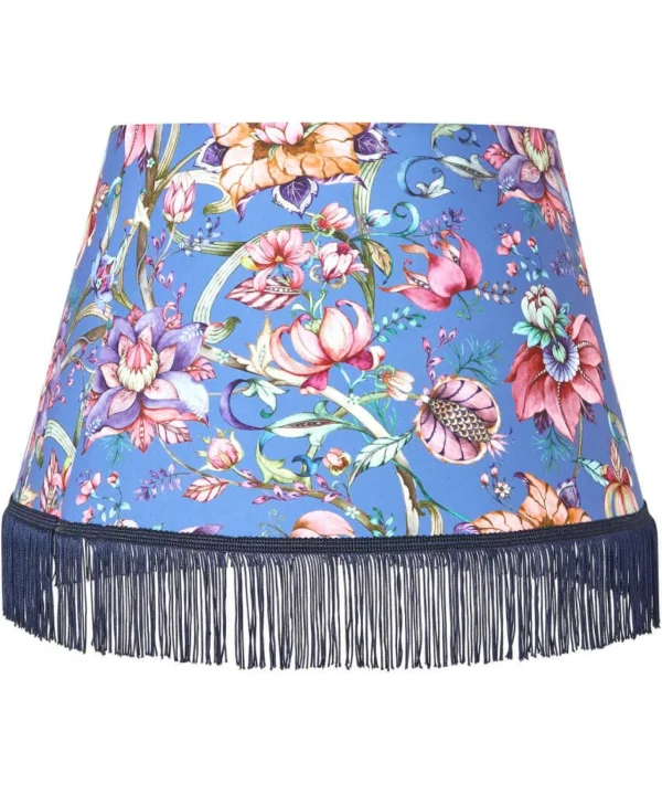 Living Room | Bedroom | Nouveau Reflections | Floral Décor | Nature Décor | Lighting & Lamps | Home | Home | Home | Home | Home | Home Joe Browns Nouveau Printed Pendant Shade Grey