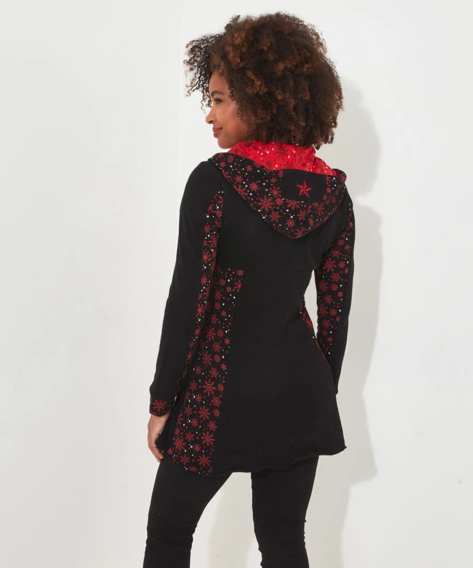 novelty_zip_sweat_3.webp Shop Women's Collection | Occasion Outfits | Tops, Tunics & Blouses | Half Price Christmas Styles | Sale Tops, Tunics & Blouses | Top Picks | Top Picks | Women's | Women's | Women's Joe Browns Novelty Zip Sweat Black