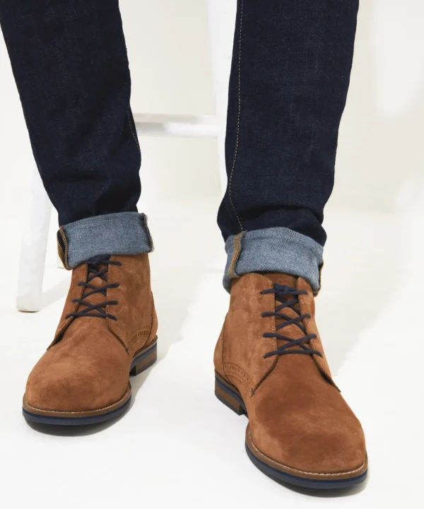 Boots | Boots & Shoes | Sale Boots, Shoes & Trainers | Top Picks | Men，s | Men，s Joe Browns Off Beat Suede Desert Boots Tan