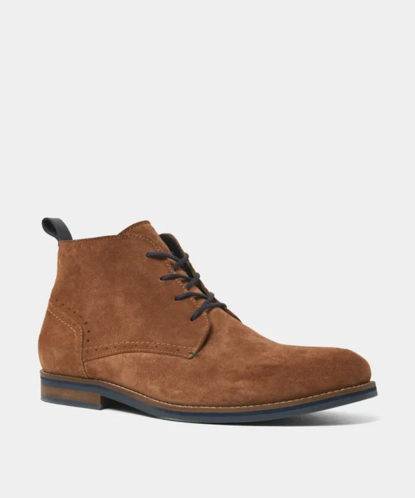 Boots | Boots & Shoes | Sale Boots, Shoes & Trainers | Top Picks | Men，s | Men，s Joe Browns Off Beat Suede Desert Boots Tan